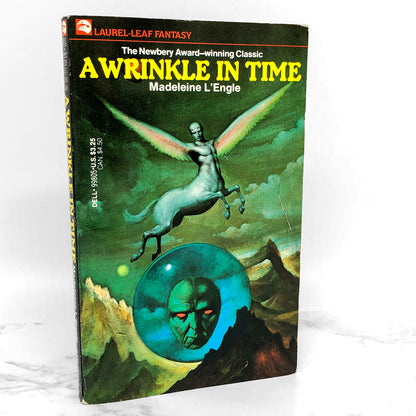 A Wrinkle in Time by Madeleine L'Engle [1976 DELL PAPERBACK]