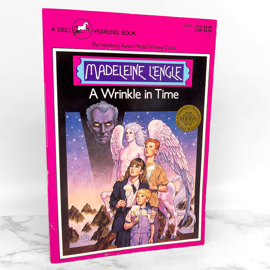 A Wrinkle in Time by Madeleine L'Engle [VINTAGE TRADE PAPERBACK]