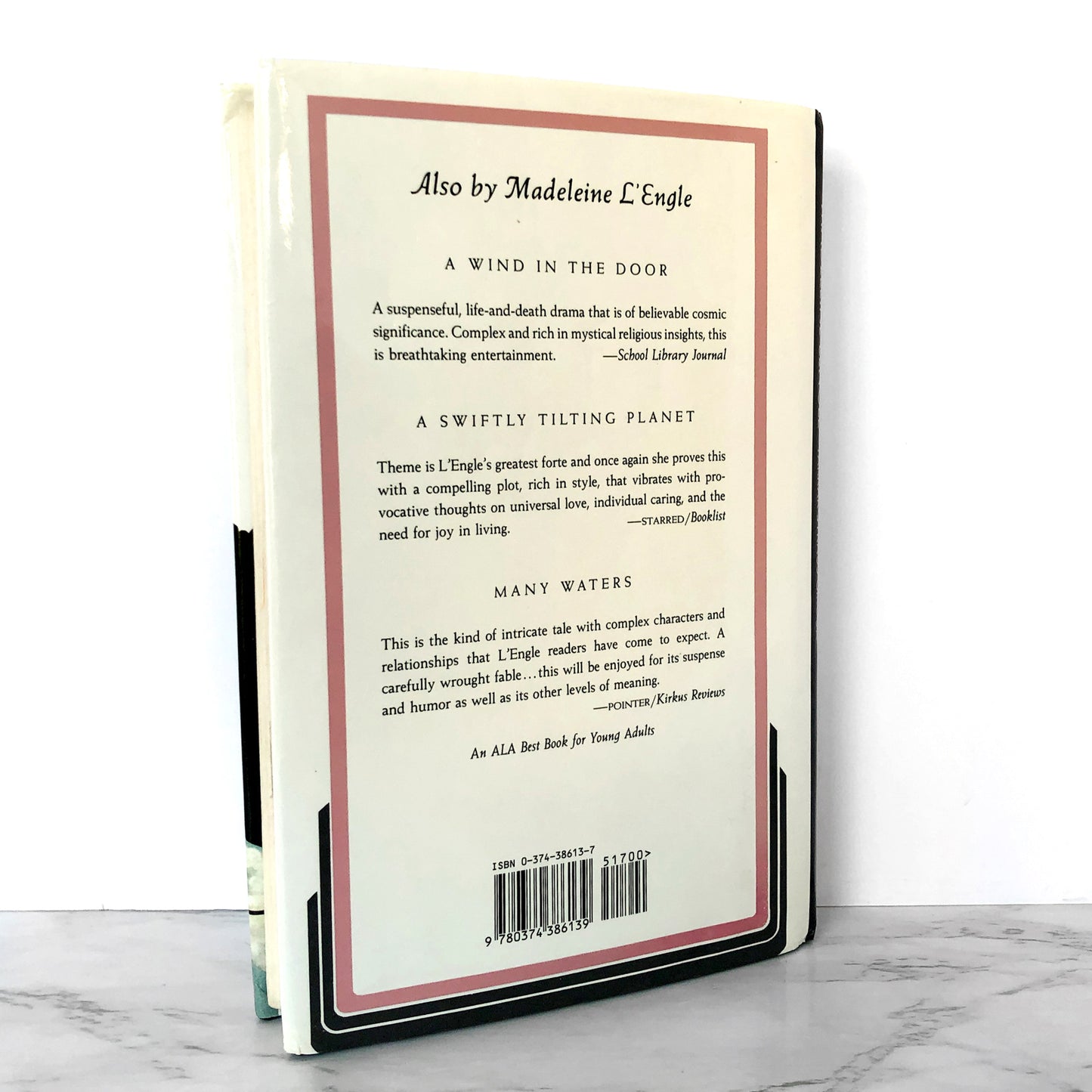 A Wrinkle in Time by Madeleine L'Engle [1996 HARDCOVER]