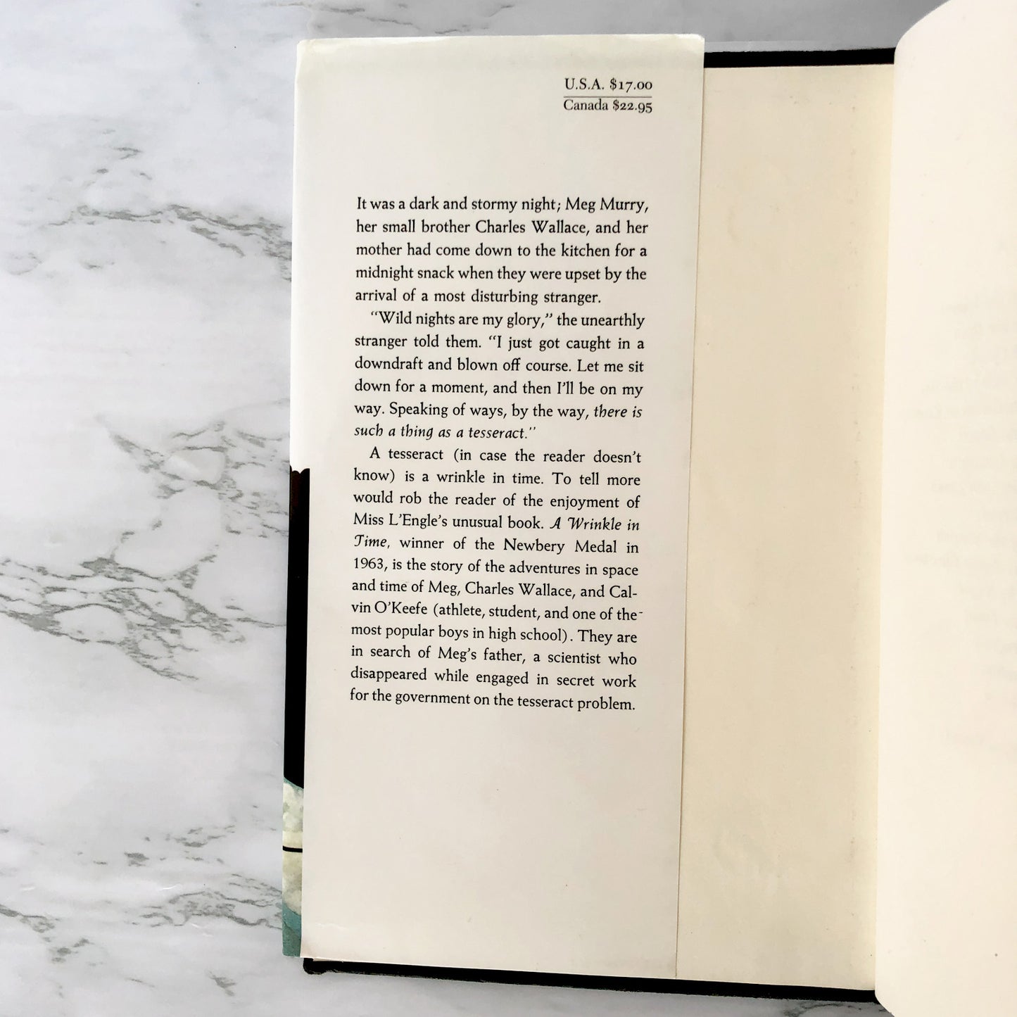 A Wrinkle in Time by Madeleine L'Engle [1996 HARDCOVER]