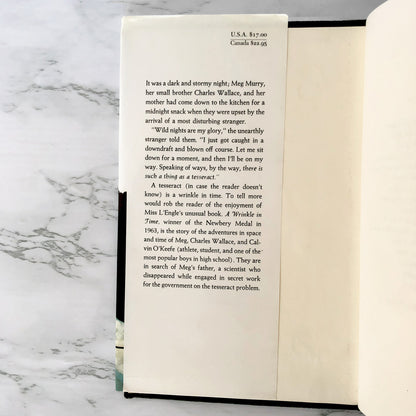 A Wrinkle in Time by Madeleine L'Engle [1996 HARDCOVER]