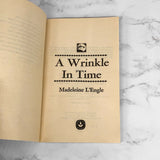 A Wrinkle in Time by Madeleine L'Engle [1976 DELL PAPERBACK]