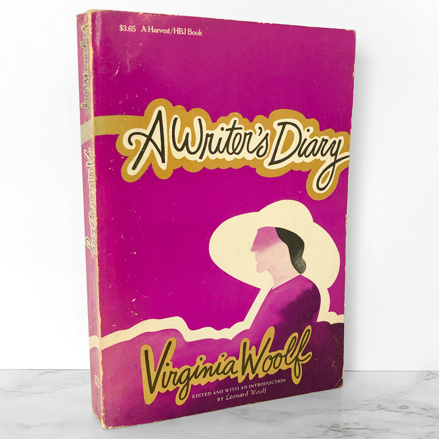 A Writer's Diary by Virginia Woolf [TRADE PAPERBACK / 1973]