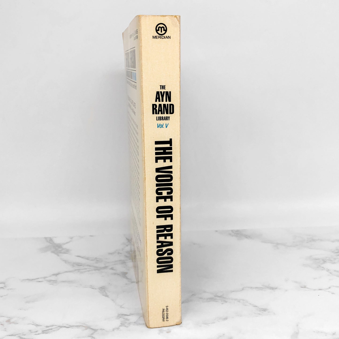 The Voice of Reason: Essays in Objectivist Thought by Ayn Rand [1990 TRADE PAPERBACK]