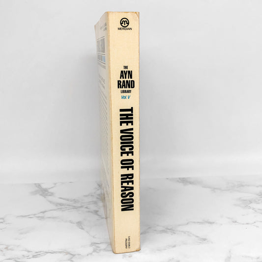 The Voice of Reason: Essays in Objectivist Thought by Ayn Rand [1990 TRADE PAPERBACK]