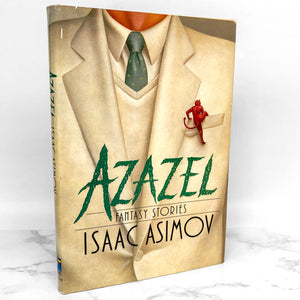 Azazel: Fantasy Stories by Isaac Asimov [1988 HARDCOVER]