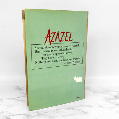 Azazel: Fantasy Stories by Isaac Asimov [1988 HARDCOVER]