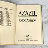 Azazel: Fantasy Stories by Isaac Asimov [1988 HARDCOVER]