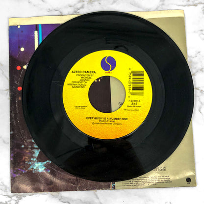 Aztec Camera - Somewhere in My Heart [7" VINYL SINGLE] 1988 • Sire Records