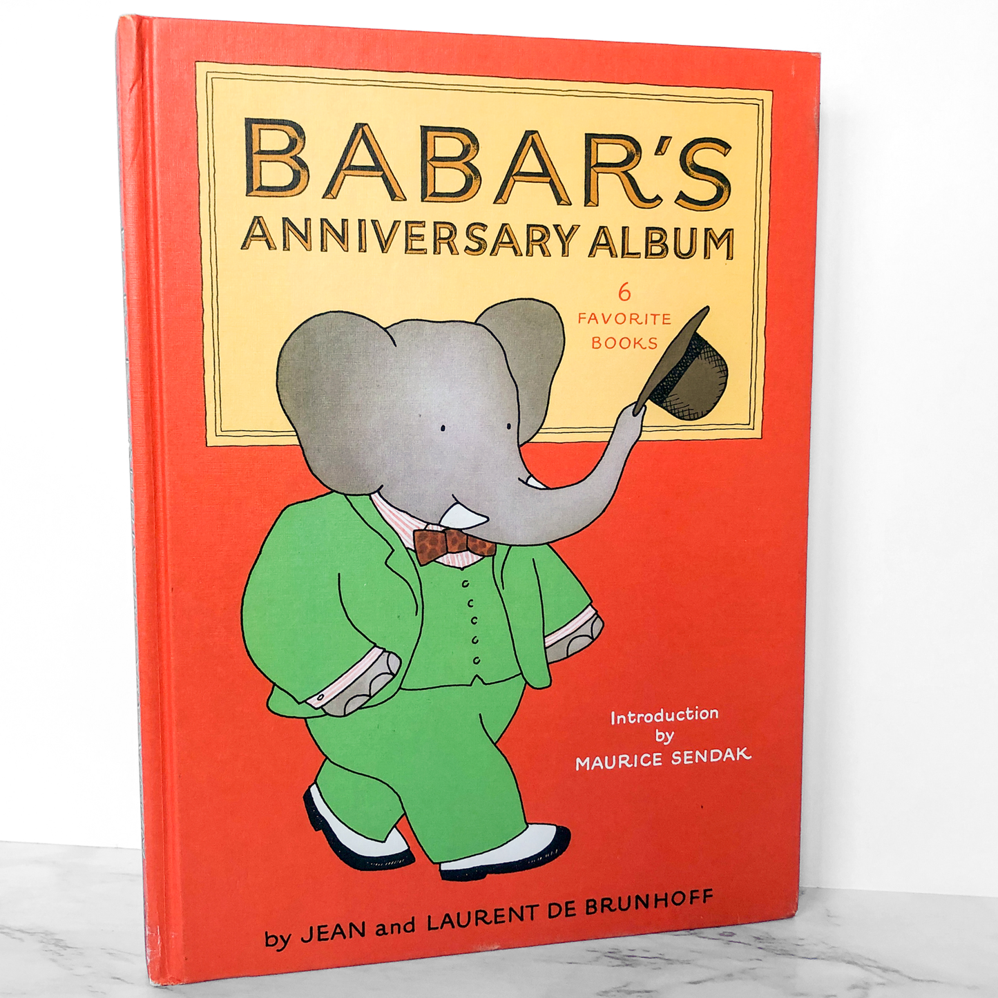 Babar's Anniversary Album: 6 Favorite Books by Jean & Laurent de Brunhoff [HARDCOVER ANTHOLOGY / 1981]
