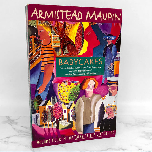 Babycakes by Armistead Maupin [TRADE PAPERBACK] 1994 • Tales of the City #4