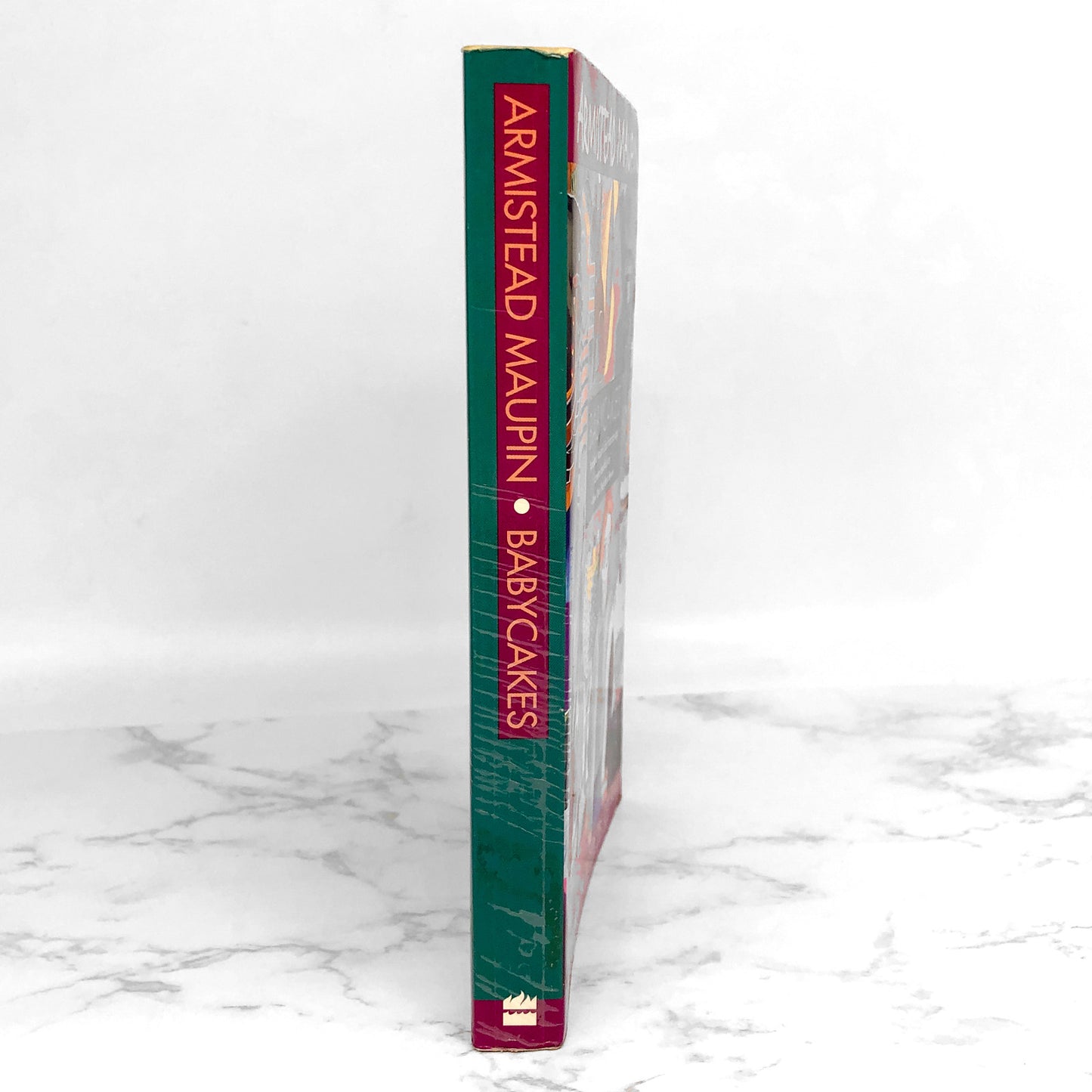 Babycakes by Armistead Maupin [TRADE PAPERBACK] 1994 • Tales of the City #4