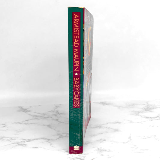 Babycakes by Armistead Maupin [TRADE PAPERBACK] 1994 • Tales of the City #4
