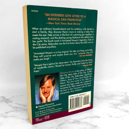 Babycakes by Armistead Maupin [TRADE PAPERBACK] 1994 • Tales of the City #4