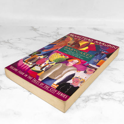 Babycakes by Armistead Maupin [TRADE PAPERBACK] 1994 • Tales of the City #4