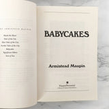 Babycakes by Armistead Maupin SIGNED! [TRADE PAPERBACK] 1994 • HarperPerennial