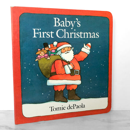 Baby's First Christmas by Tomie dePaola [FIRST EDITION] 1988