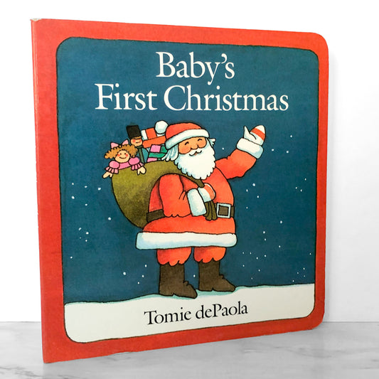 Baby's First Christmas by Tomie dePaola [FIRST EDITION] 1988