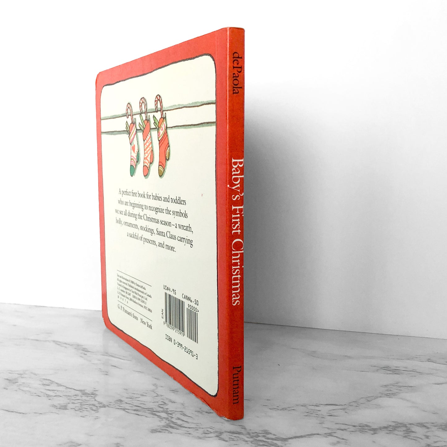 Baby's First Christmas by Tomie dePaola [FIRST EDITION] 1988