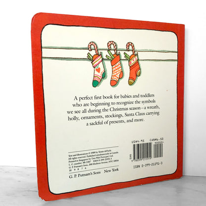 Baby's First Christmas by Tomie dePaola [FIRST EDITION] 1988