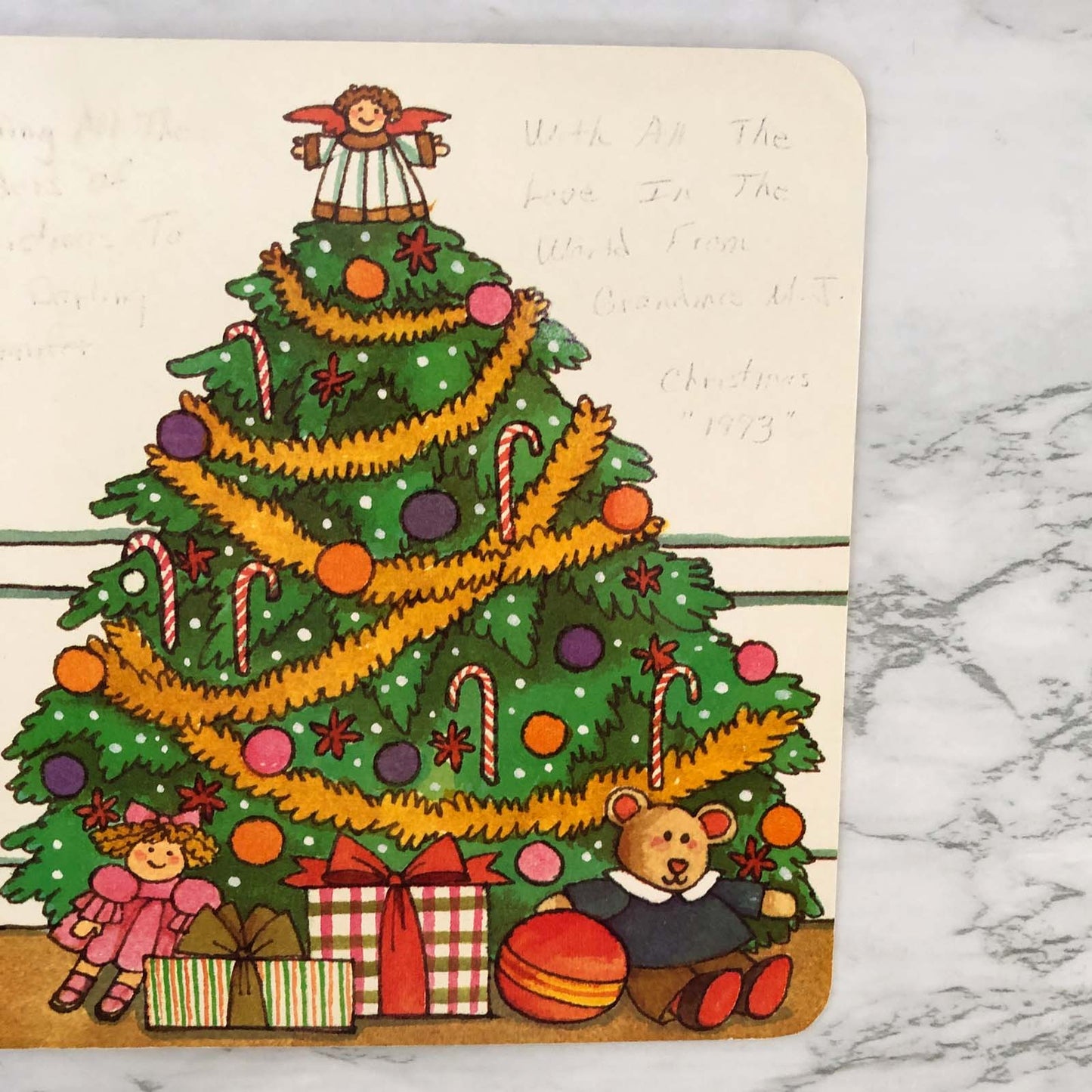 Baby's First Christmas by Tomie dePaola [FIRST EDITION] 1988