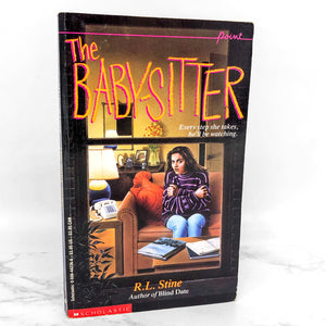 The Babysitter by R.L. Stine [FIRST EDITION] 1989 ☙ Point Horror #7