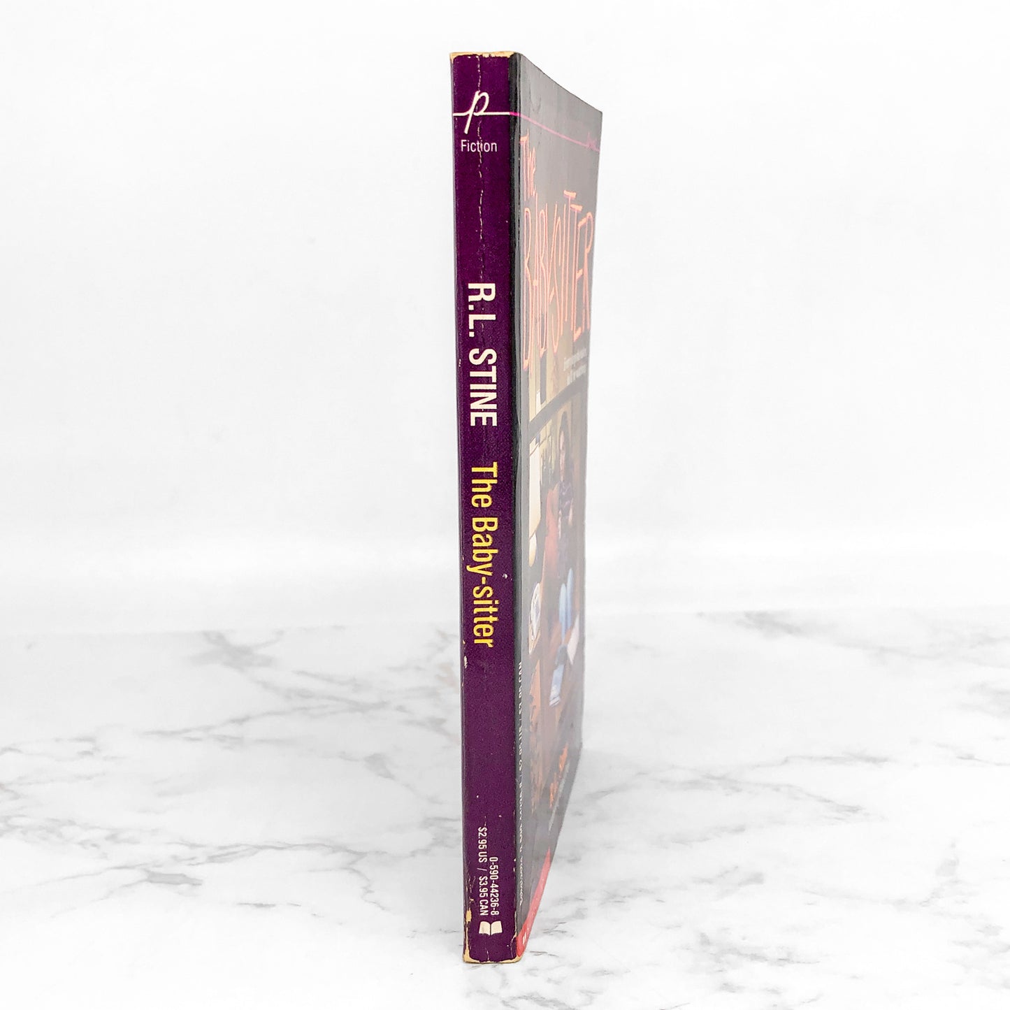 The Babysitter by R.L. Stine [FIRST EDITION] 1989 ☙ Point Horror #7