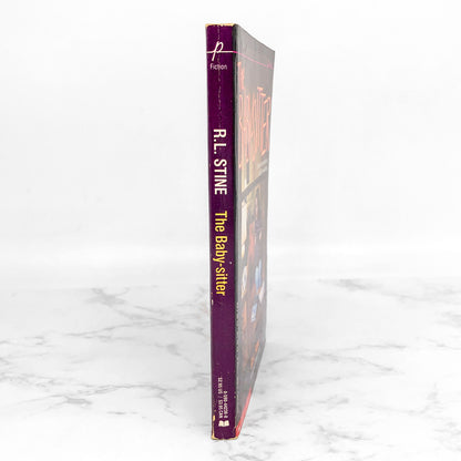The Babysitter by R.L. Stine [FIRST EDITION] 1989 ☙ Point Horror #7