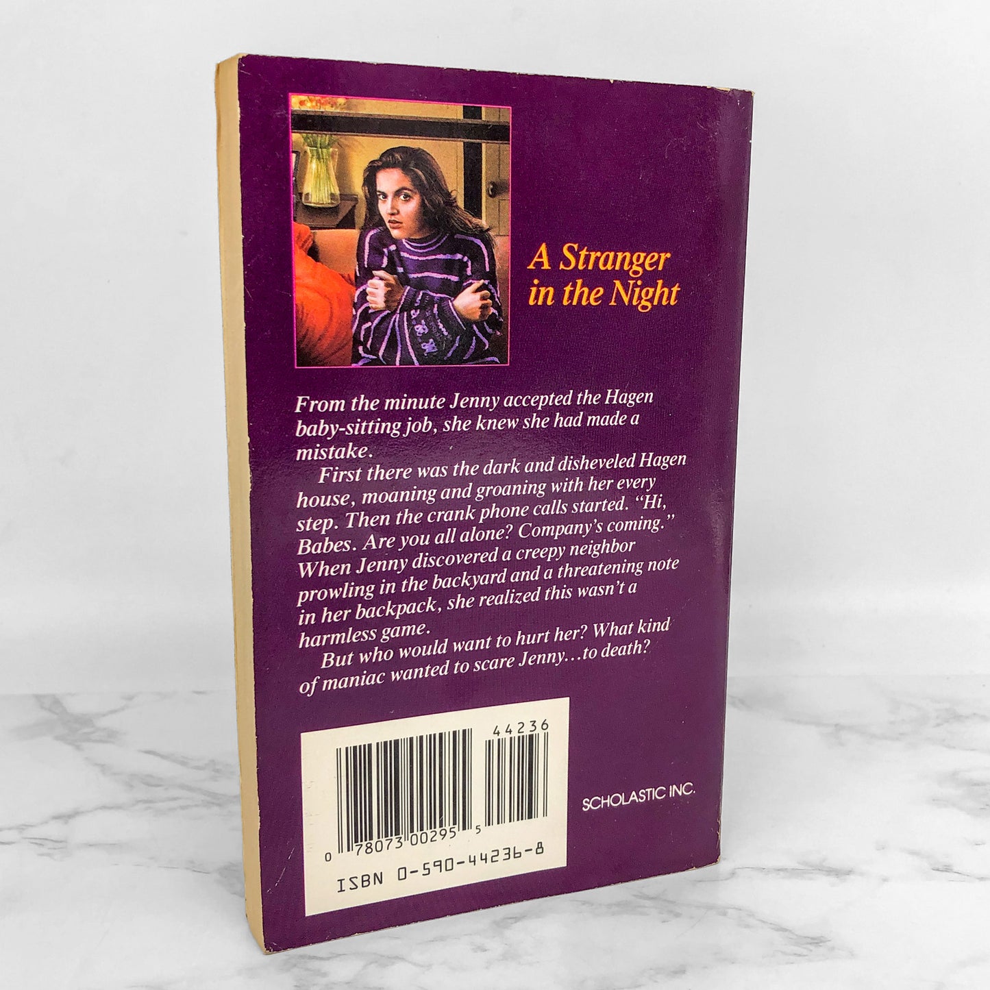 The Babysitter by R.L. Stine [FIRST EDITION] 1989 ☙ Point Horror #7