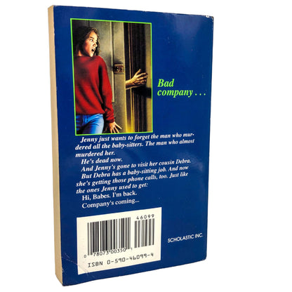 The Babysitter III by R.L. Stine [FIRST EDITION PAPERBACK] 1993 • Point Horror #59