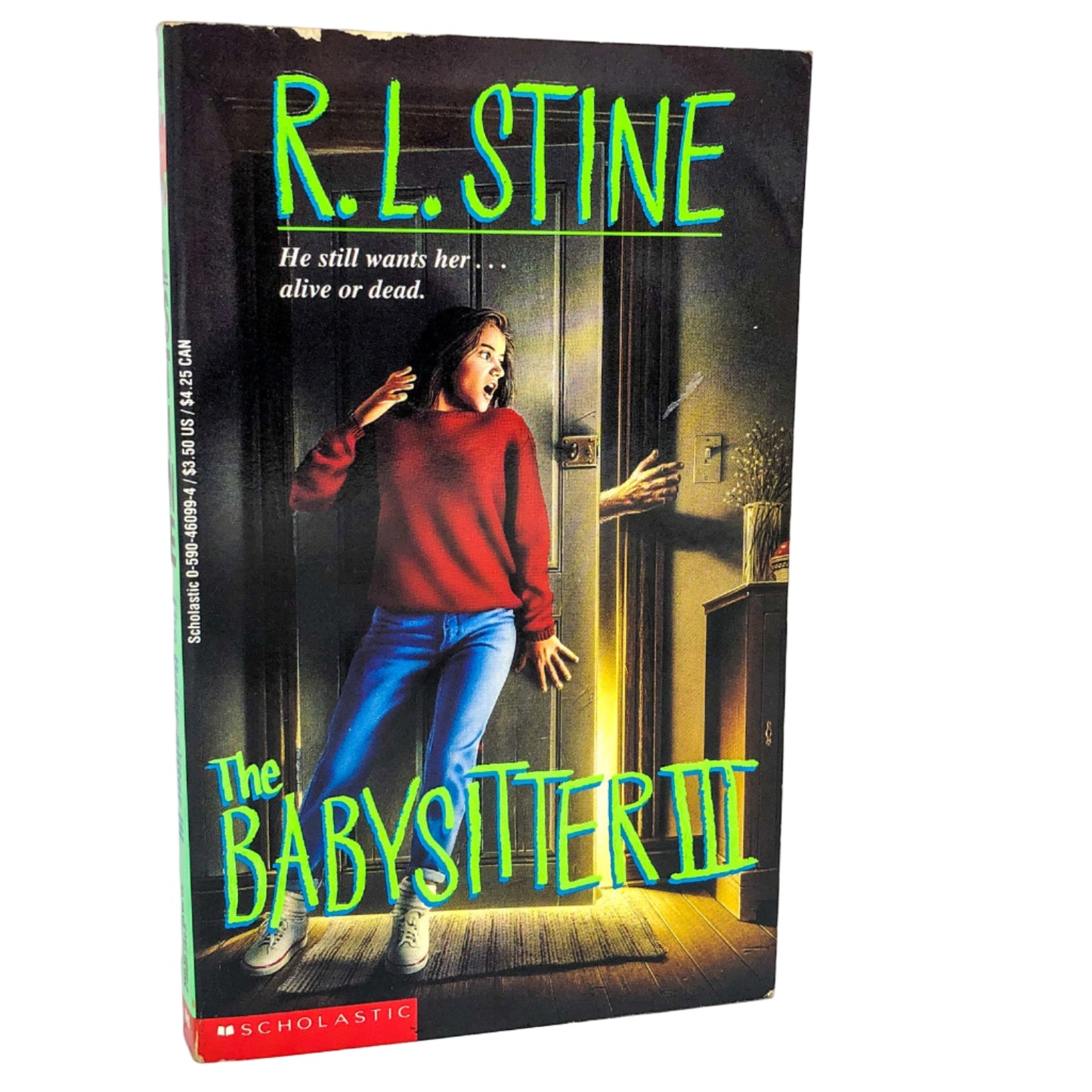 The Babysitter III by R.L. Stine [FIRST EDITION PAPERBACK] 1993 • Point Horror #59