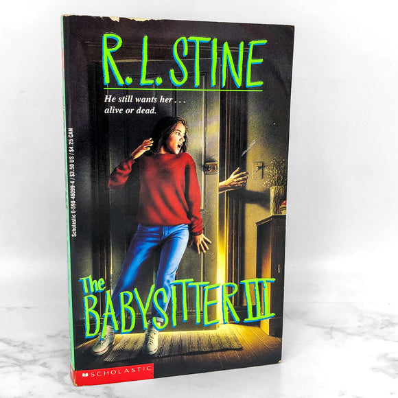 The Babysitter III by R.L. Stine [FIRST EDITION / 1993] Point Horror #59
