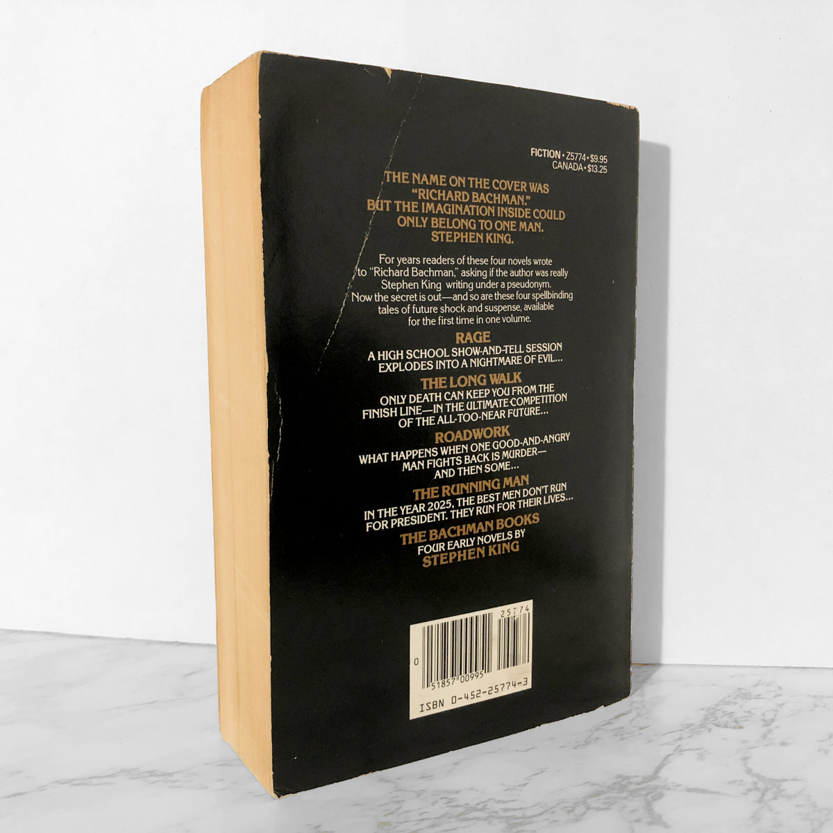 The Bachman Books: Four Early Novels by Stephen King [FIRST PAPERBACK EDITION] - Bookshop Apocalypse