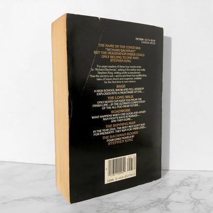 The Bachman Books: Four Early Novels by Stephen King [FIRST PAPERBACK EDITION] - Bookshop Apocalypse