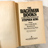 The Bachman Books: Four Early Novels by Stephen King [FIRST PAPERBACK EDITION] - Bookshop Apocalypse