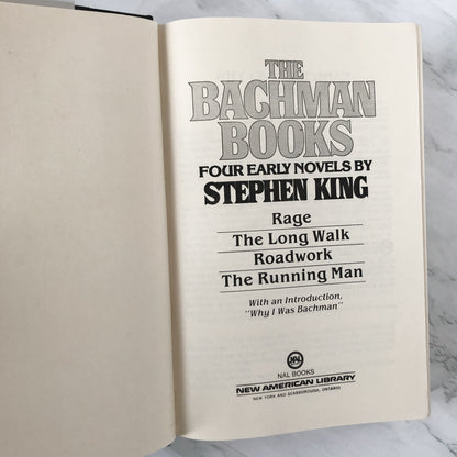 The Bachman Books: Four Early Novels by Stephen King [FIRST BC EDITION] - Bookshop Apocalypse