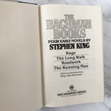 The Bachman Books: Four Early Novels by Stephen King [FIRST BC EDITION] - Bookshop Apocalypse