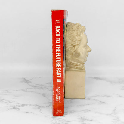 Back to the Future Part III by Craig Shaw Gardner [1990 MOVIE TIE-IN PAPERBACK]