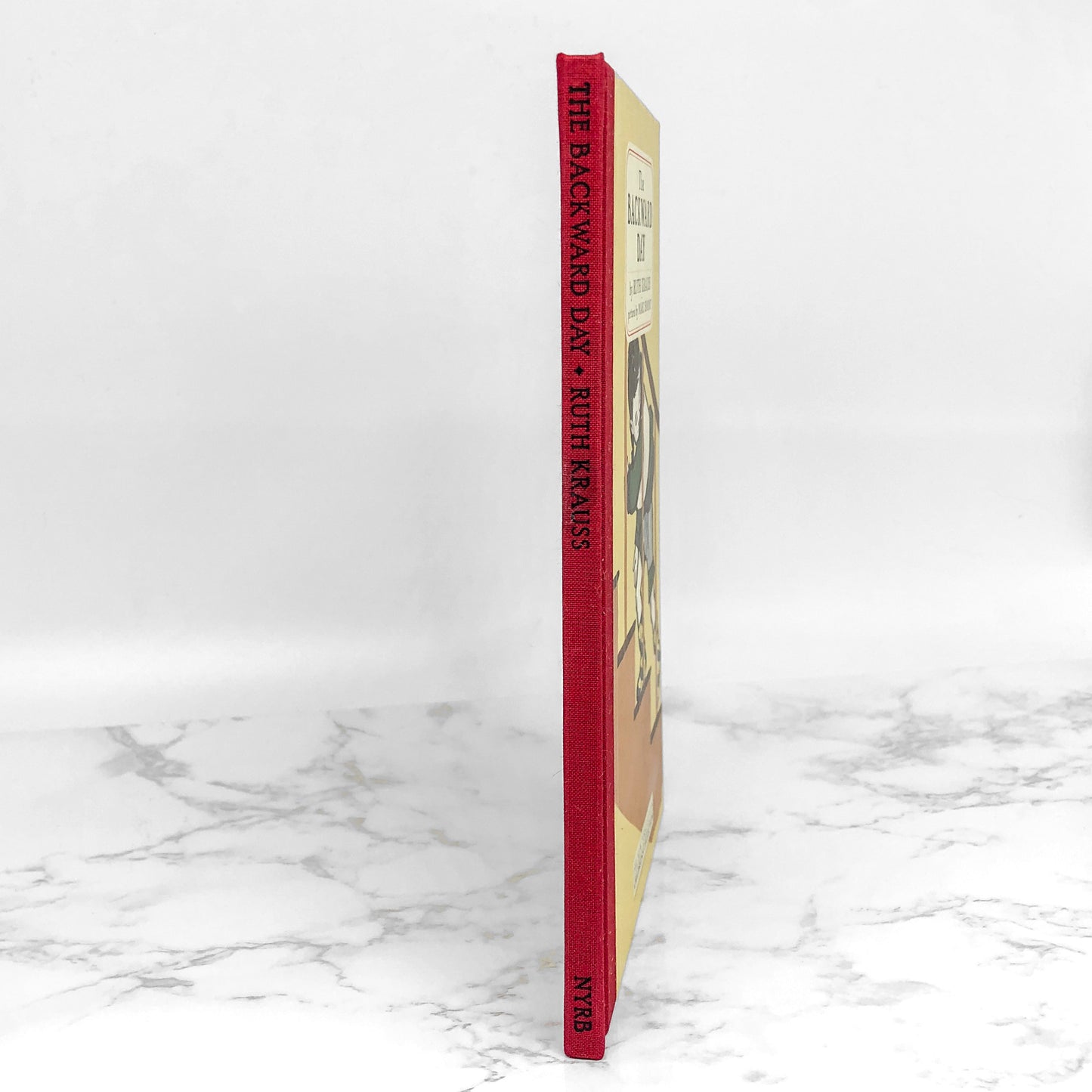 The Backward Day by Ruth Krauss & Marc Simont [HARDCOVER RE-ISSUE] 2007 • NYR