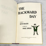 The Backward Day by Ruth Krauss & Marc Simont [2007 DLX HARDCOVER] N.Y. Review of Books