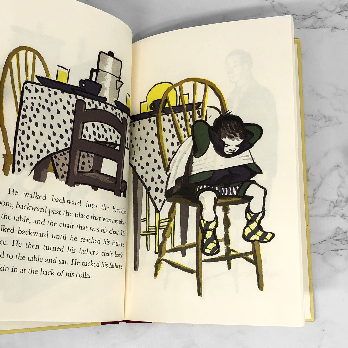 The Backward Day by Ruth Krauss & Marc Simont [HARDCOVER RE-ISSUE] 2007 • NYR