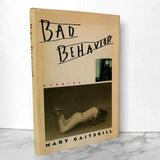 Bad Behavior by Mary Gaitskill [FIRST EDITION / 1988] - Bookshop Apocalypse