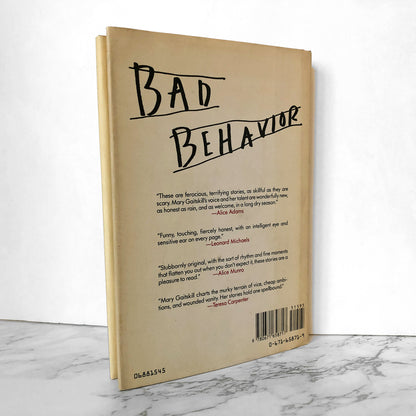Bad Behavior by Mary Gaitskill [FIRST EDITION / 1988] - Bookshop Apocalypse