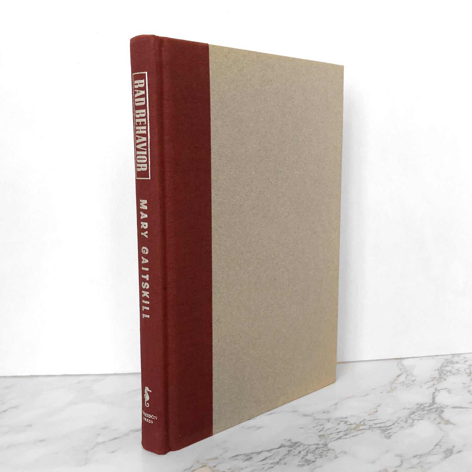 Bad Behavior by Mary Gaitskill [FIRST EDITION / 1988] - Bookshop Apocalypse