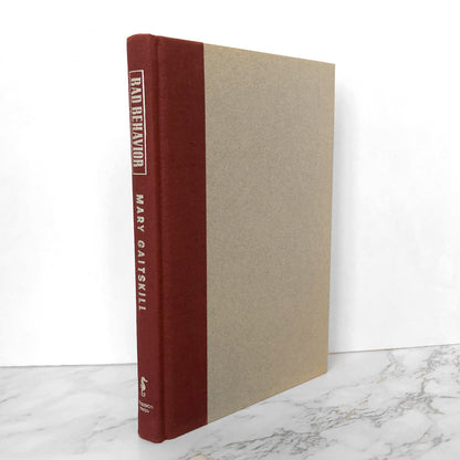 Bad Behavior by Mary Gaitskill [FIRST EDITION / 1988] - Bookshop Apocalypse