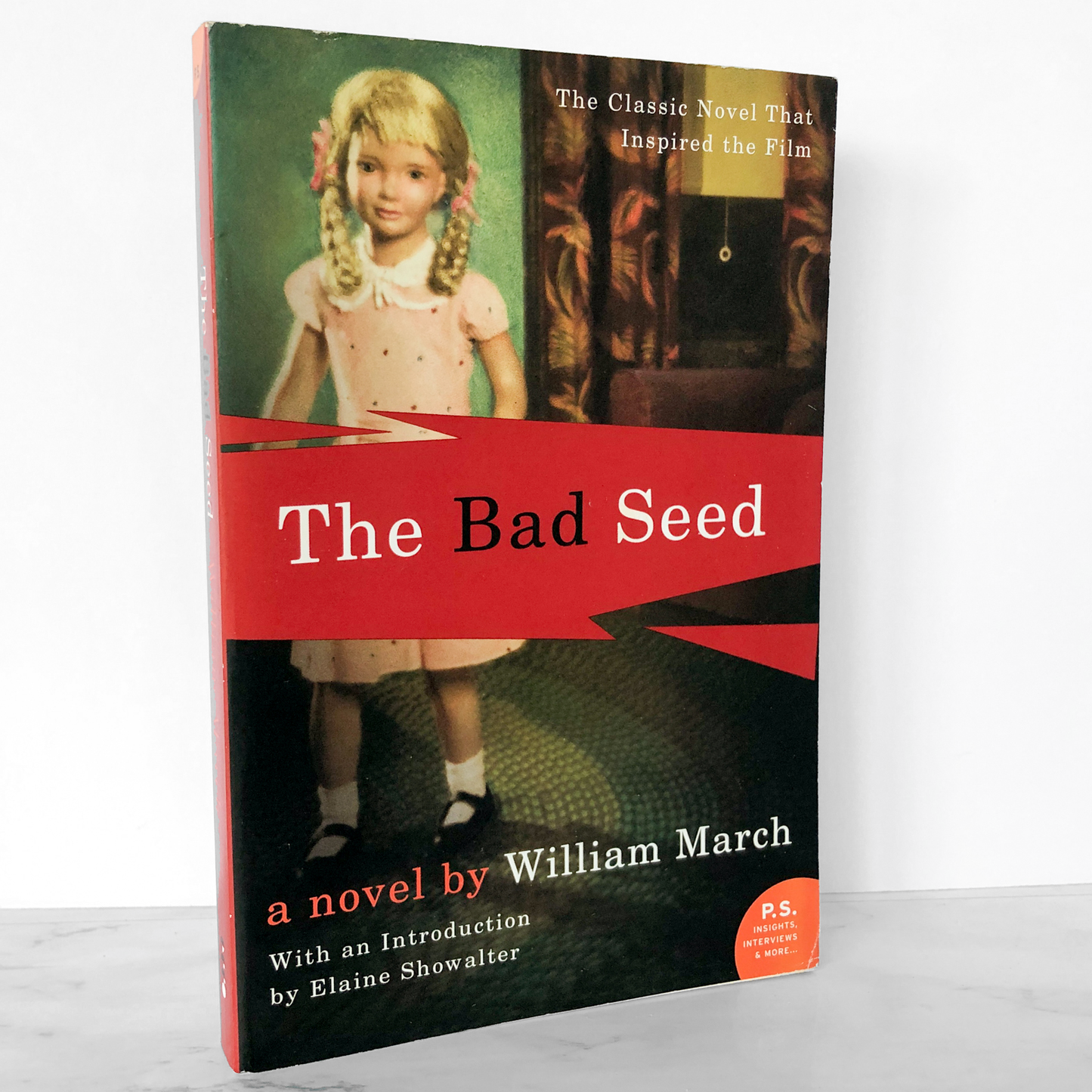 The Bad Seed by William March [TRADE PAPERBACK / ECCO 1997]