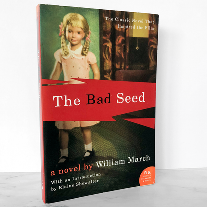The Bad Seed by William March [TRADE PAPERBACK / ECCO 1997]