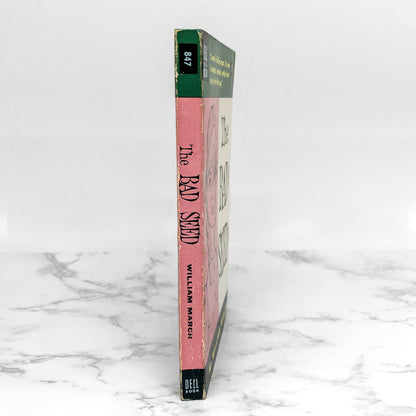 The Bad Seed by William March [FIRST PAPERBACK PRINTING] 1954 Dell