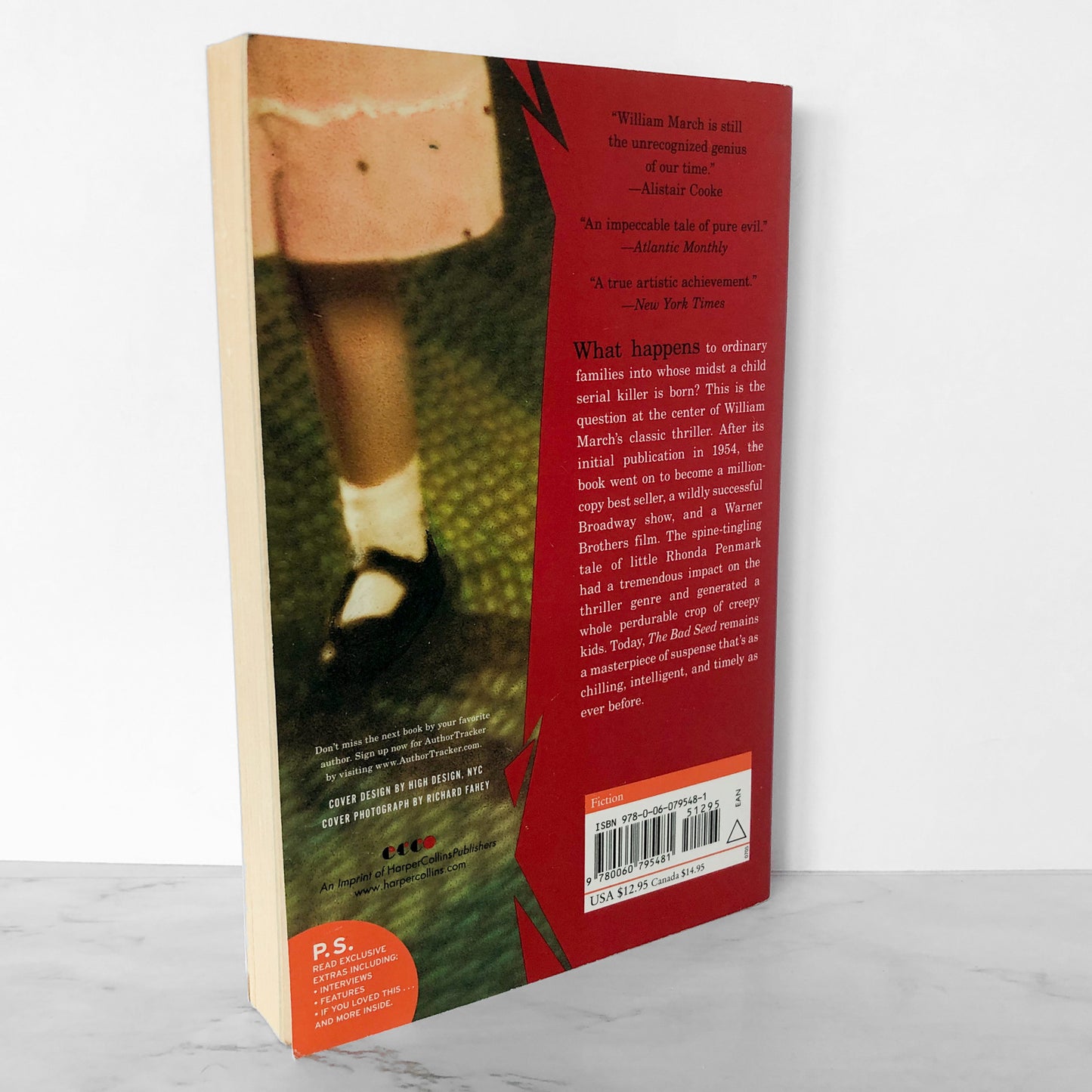 The Bad Seed by William March [TRADE PAPERBACK / ECCO 1997]