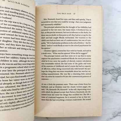 The Bad Seed by William March [TRADE PAPERBACK / ECCO 1997]